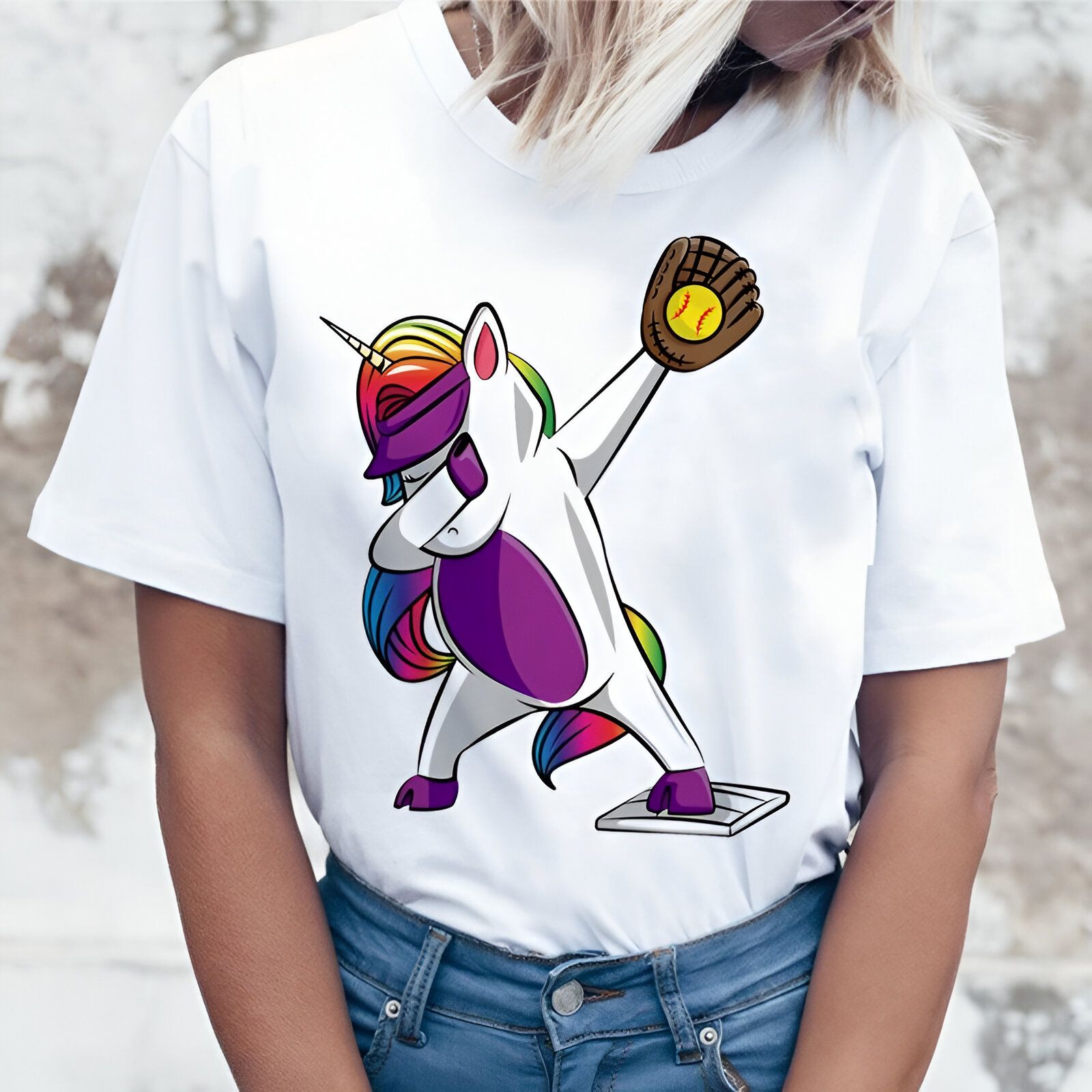 Pull licorne dab sale