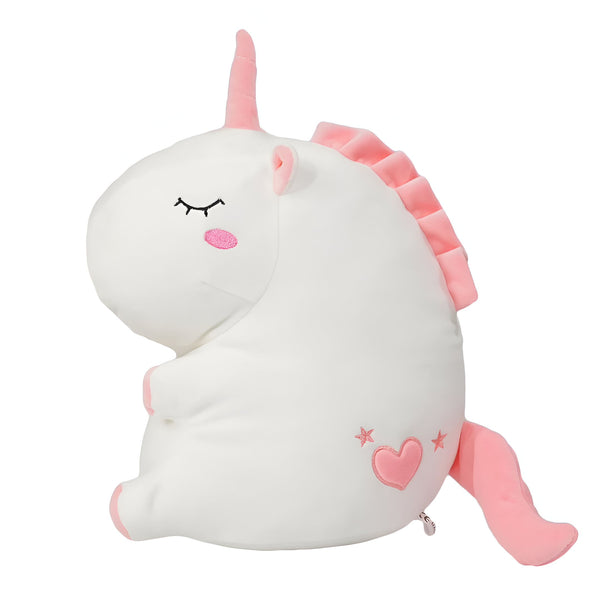 Peluche Licorne Ronde 25cm