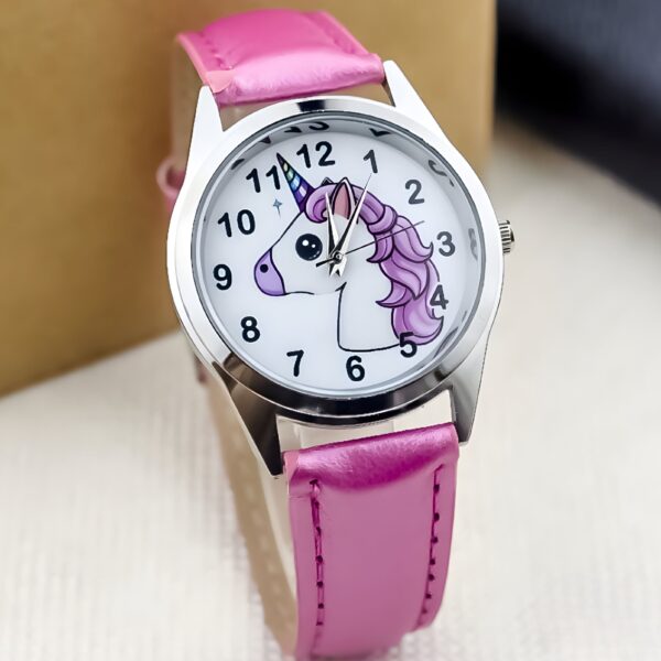 Montre_Licorne_Rose_pour_Fille_2.jpg Montre Licorne Rose pour Fille