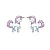 boucles-d-oreilles-licorne-a-visser-pour-enfant-1a.jpg Illustration de deux licornes blanches avec des crinières et queues lavande., 45502397743359 | Licorne Shop