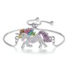 bracelet-de-cheville-licorne-en-acier-inoxydable-reglable-1a.jpg Bracelet licorne argenté orné de strass multicolores, bijou fantaisie pour femme et fille., 45501371646207 | Licorne Shop