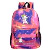 cartable-licorne-ecole-galaxie-3a licorne kawaii rose et violet avec étoiles filantes
