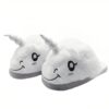 chaussons-licorne-doux-et-chauds-pour-femmes-1a.jpg Paire de chaussons licorne blancs en peluche. Chaussons d'intérieur confortables et amusants pour enfants et adultes. Idéal pour cadeau original., 45502198972671,45502199005439,45502199038207,45502199070975,45502199103743,45502199136511,45502199169279,45502199202047,45502199234815 | Licorne Shop