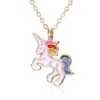 collier-bijou-licorne-pastel-blanche-planete-walm-1a.jpg Collier doré avec pendentif en forme de licorne blanche à crinière arc-en-ciel. Bijou fantaisie pour enfants., 45501961437439 | Licorne Shop