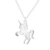 collier-pendentif-licorne-en-argent-sterling-925-pour-femme-1a.jpg Collier argenté avec pendentif en forme de licorne cabrée. Bijou fantaisie pour femme, style féerique et mythique. Idée cadeau originale., 45501128016127 | Licorne Shop