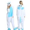 Combinaison Licorne Femme Bleue et Blanche