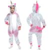 combinaison-pyjama-licorne-blanche-pour-enfant-1a.jpg Enfant portant un pyjama de licorne confortable, avec une corne dorée et une queue rose duveteuse, vue de face et de dos, sur fond blanc., 45502022746367,45502022779135,45502022811903,45502022844671,45502022877439,45502022910207,45502022942975,45502022975743 | Licorne Shop