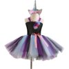 costume-licorne-feerique-pour-filles-halloween-1a.jpg Costume de licorne pour enfant avec tutu coloré et serre-tête orné d'une corne argentée et de fleurs. Tenue idéale pour carnaval, fêtes d'anniversaire ou déguisements. Style féérique et joyeux., 45502414553343,45502414586111,45502414618879,45502414651647,45502414684415,45502414717183,45502414749951,45502414782719 | Licorne Shop