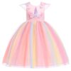 deguisement-licorne-fille-arc-en-ciel-1a.jpg Robe de princesse pour fille avec motif licorne. Corsage rose orné de fleurs et d'une corne de licorne. Jupe longue arc-en-ciel en tulle. Costume de fête féerique, déguisement pour enfant., 45501286580479,45501286613247,45501286646015,45501286711551,45501286777087,45501286809855,45501286842623,45501286940927 | Licorne Shop