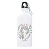 gourde-en-metal-licorne-1a.jpg Bouteille d'eau blanche avec un dessin de licorne et le mot "Dream". Gourde avec bouchon noir et mousqueton argenté. Idéale pour les enfants et les adultes qui aiment les licornes., 45501173367039 | Licorne Shop
