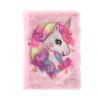 journal-intime-licorne-peluche-1a.jpg Carnet rose et duveteux avec une licorne brodée aux couleurs vives., 45501204791551 | Licorne Shop