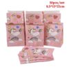 lot-de-10-sacs-de-fete-licorne-roses-pour-anniversaire-1a.jpg Ensemble de 10 sacs cadeaux roses décorés de licornes, d'étoiles, de coeurs et d'arcs-en-ciel. Dimensions : 8,5 x 13 x 22 cm. Idéal pour fêtes d'anniversaire, célébrations., 45501308469503 | Licorne Shop