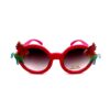 lunettes-de-soleil-licorne-enfant-du-royaume-uni-1a.jpg Lunettes de soleil roses pour enfants avec décorations de licornes sur les côtés. Lentilles dégradées pour une protection UV 400. Accessoire de mode ludique pour les journées ensoleillées., 45502208803071 | Licorne Shop