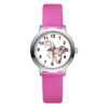montre-femme-motif-licorne-rose-1a.jpg Montre pour enfant avec bracelet rose et cadran illustré d'une licorne. Indique l'heure. Accessoire de mode fantaisie pour filles. Horlogerie enfantine., 45501319282943 | Licorne Shop