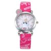 Montre pour enfant rose à motif licorne et sucette, bracelet imprimé avec additions, soustractions et calculatrices. Accessoire de mode ludique pour apprendre l'heure en s'amusant., 45501320265983 | Licorne Shop