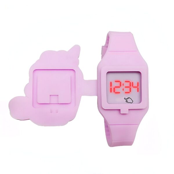 Montre Licorne Digitale LED Vert