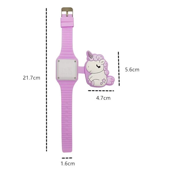 Montre Licorne Digitale LED Vert