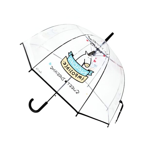 parapluie-licorne-pliant-pour-enfant-1a.jpg Parapluie transparent pour enfant avec motif de licorne. Accessoire de mode amusant pour les jours de pluie. Imperméable et protecteur., 45501168451839 | Licorne Shop