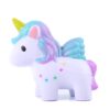 peluche-licorne-geante-et-douce-1a.jpg Un joli squishy licorne blanc avec des ailes et une crinière multicolore (bleu, rose et violet), orné d'étoiles colorées. Objet de collection ou jouet déstressant., 45502413996287 | Licorne Shop