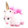 peluche-licorne-moelleuse-blanche-et-rose-1a.jpg Peluche d'un licorne blanc, corne dorée, crinière et sabots roses. Ses yeux sont rouges et sa bouche a des motifs noirs., 45501420667135 | Licorne Shop