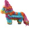 pinata-geante-en-forme-de-licorne-pour-anniversaire-1a.jpg Pinata colorée en forme de cheval. Décoration festive pour anniversaire et fêtes mexicaines. Ornée de franges de papier rose, orange et bleu. Idée de jeu pour enfants., 45502405968127 | Licorne Shop