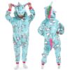 pyjama-licorne-enfant-bleu-1a.jpg Ensemble de pyjama licorne pour enfants en polaire bleu clair avec des motifs de licorne, des nuages et des arcs-en-ciel. Vue de face et de dos. Idéal pour une soirée pyjama ou un cadeau fantaisie., 45501977985279,45501978018047,45501978050815,45501978083583,45501978116351,45501978149119,45501978181887,45501978247423 | Licorne Shop