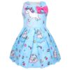 robe-d-ete-fille-licorne-et-nuages-1a.jpg Robe bleue pour fille avec motifs licornes, couronnes, et nœud rose. Idéal pour les petites filles qui aiment les contes de fées et les créatures magiques. Style mignon et enfantin., 45501349167359,45501349200127,45501349232895,45501349265663,45501349298431,45501349331199,45501349363967,45501349396735 | Licorne Shop
