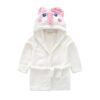 robe-licorne-blanche-enfant-a-capuche-1a.jpg Peignoir blanc pour enfant avec capuche ornée d'un motif de licorne. Idéal pour les sorties de bain., 45502344265983,45502344298751,45502344331519,45502344364287,45502344397055,45502344429823,45502344462591,45502344495359 | Licorne Shop