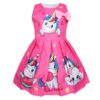 robe-licorne-kawaii-pour-enfant-1a.jpg Robe rose pour enfant avec motifs de licornes et noeud décoratif. Design fantaisie pour petites filles., 45501379903743,45501379936511,45501379969279,45501380002047,45501380034815,45501380067583,45501380100351,45501380133119 | Licorne Shop