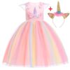 robe-licorne-pour-filles-arc-en-ciel-1a.jpg Robe de princesse licorne pour fille avec tutu arc-en-ciel et bandeau assorti. Costume de déguisement pour enfants, parfait pour les fêtes d'anniversaire ou Halloween. Tenue féérique et colorée pour les petites rêveuses., 45502409310463,45502409343231,45502409375999,45502409408767,45502409441535,45502409474303,45502409507071,45502409539839 | Licorne Shop