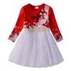 robe-licorne-pour-petite-fille-avec-capuche-a-corne-et-ailes-1a.jpg Robe de fête pour fille avec manches longues rouge, motif de flocons de neige et jupe en tulle blanche étoilée. Vêtement enfant pour occasions spéciales, hiver ou Noël., 45501380526335,45501380559103,45501380591871,45501380624639,45501380657407,45501380690175,45501380722943,45501380755711 | Licorne Shop