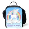 sac-a-dejeuner-isotherme-licorne-bleu-1a.jpg Sac à lunch noir avec une image d'un licorne ailée sur des nuages devant un arc-en-ciel et des étoiles. Il y a l'inscription "Believe in magic" en bas., 45501327573247 | Licorne Shop