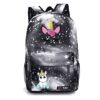 sac-a-dos-enfant-licorne-imprime-galaxie-1a.jpg Sac à dos noir motif galaxie avec licorne et patch licorne., 45501270950143 | Licorne Shop