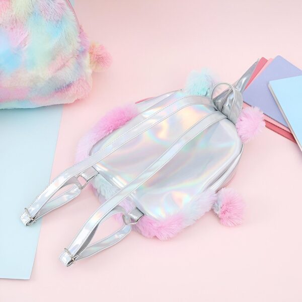 Sac à Dos Licorne en Peluche