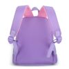 sac-a-dos-licorne-fille-3a.jpg Un sac à dos rose et violet avec des oreilles de lapin.