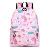 sac-a-dos-licorne-pour-filles-1a.jpg Sac à dos rose avec motifs d'licornes, de diamants et d'étoiles multicolores. Bretelles et poignée noires. Idéal pour l'école ou les loisirs. Marque CIKER visible sur le côté., 45501149479167 | Licorne Shop