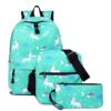 sac-a-dos-licorne-pour-la-maternelle-1a.jpg Ensemble de sac à dos, sac à bandoulière et trousse turquoise à motif d'unicorne, nuages, étoiles et arc-en-ciel. Idéal pour l'école., 45501271015679 | Licorne Shop