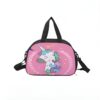 sac-de-sport-licorne-pour-enfant-little-johnson-1a.jpg Sac de sport rose avec un dessin de licorne blanche à crinière colorée., 45501326950655 | Licorne Shop