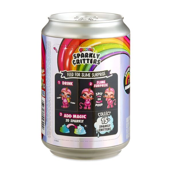 sac-surprise-poopsie-slime-licorne-kit-creation-1a.jpg Boîte Poopsie Sparkly Critters. Instructions pour un jouet surprise : nourrir, surprise de slime (salive ou excréments) et ajouter de la magie. 15 figurines scintillantes à collectionner. Arrière-plan arc-en-ciel coloré., 45501419880703 | Licorne Shop
