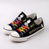 sneakers-licorne-arc-en-ciel-enfant-1a.jpg Paire de baskets basses noires avec des lacets arc-en-ciel. Elles sont décorées d'un motif de licorne et du mot "unicorn" en doré. Style décontracté et fun., 45502169874687,45502169907455,45502169940223,45502169972991,45502170005759,45502170038527,45502170071295,45502170104063,45502170136831 | Licorne Shop