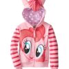 sweat-a-capuche-licorne-imprime-the-little-target-1a.jpg Veste à capuche pour enfant, motif My Little Pony Pinkie Pie, rose avec rayures rouges, capuche doublée à pois avec crinière et oreilles., 45501783474431,45501783802111,45501783965951,45501783998719,45501784031487,45501784064255,45501784097023,45501784129791 | Licorne Shop